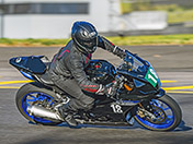 #18 Goujun Gan Yamaha R15 ProductionLite 160.